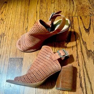 Steve Madden chunky heels size 6.5